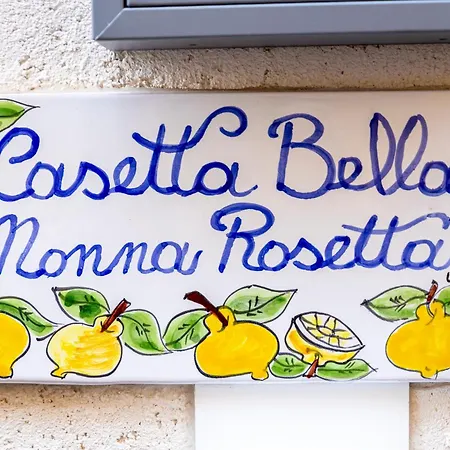 Apartment Casetta Bella Nonna Rosetta Mondello