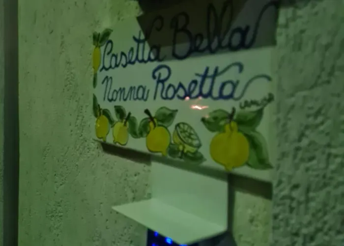 Casetta Bella Nonna Rosetta Apartment