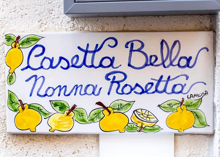 Apartment Casetta Bella Nonna Rosetta Mondello